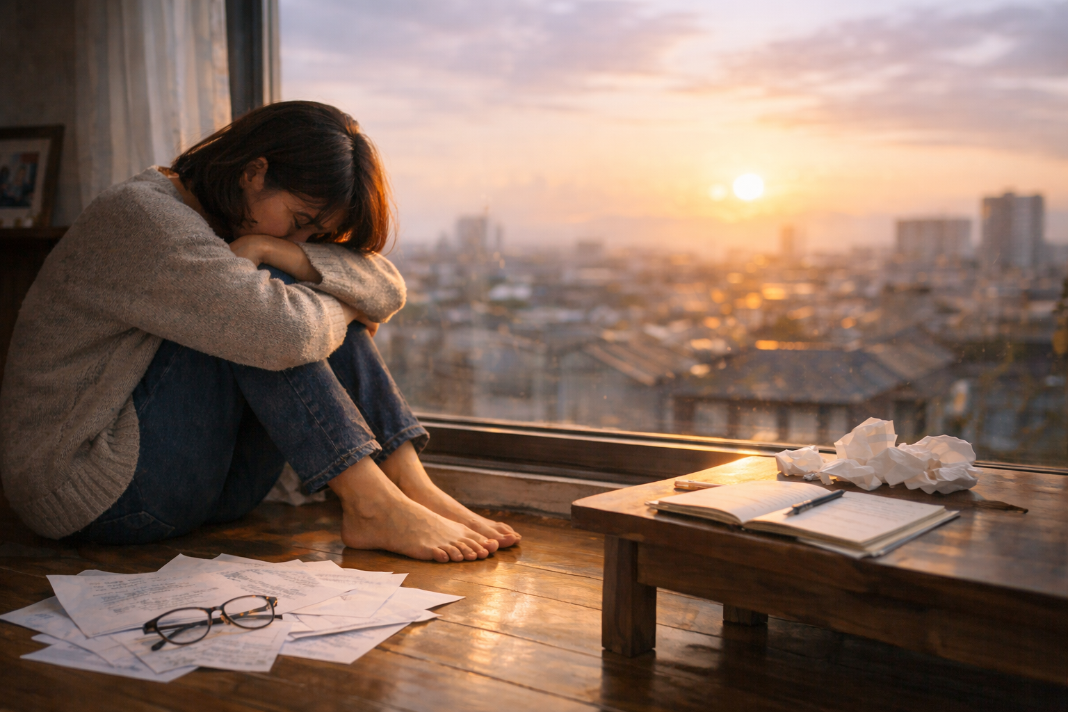 認知の歪み分析で、あなたの「思考のクセ」を見える化できますのアイキャッチ画像