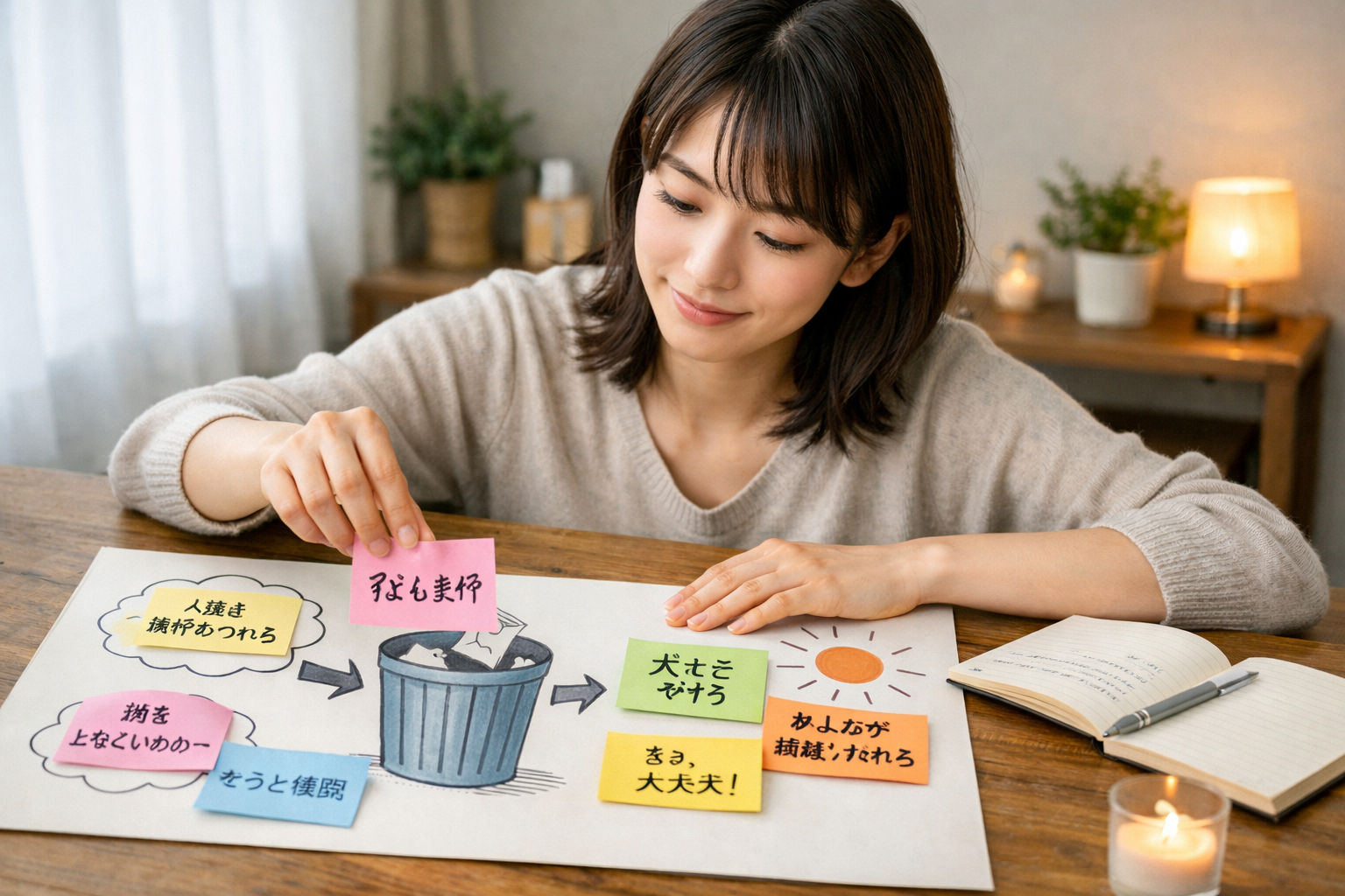 認知の歪み分析に「守ろうとしていた可能性」を追加しましたのアイキャッチ画像